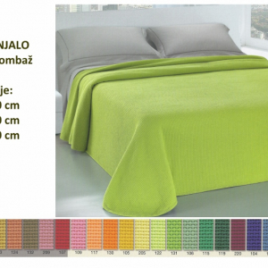 pregrinjala VALERI - različne dimenzije in barve